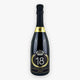 Bottiglia Compleanno 18 - Spumante 0,75L con Scritta in Cristalli - Swart Italia