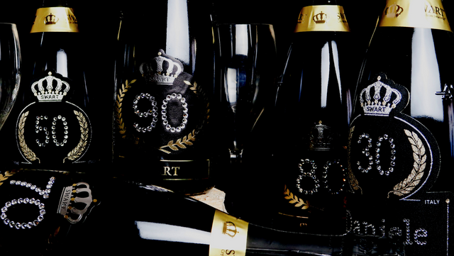 Bottiglie Personalizzate Compleanno