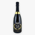 Bottiglia Compleanno 18 - Spumante 0,75L con Scritta in Cristalli - Swart Italia