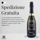 Bottiglia Personalizzata Compleanno con Nome, Età e Dedica | Diamond Black Swart - Swart Italia