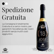 Bottiglia DIAMOND Compleanno con Nome ed Età | Black Swart - Swart Italia