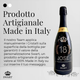 Bottiglia DIAMOND Compleanno con Nome ed Età | Black Swart - Swart Italia