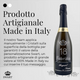 Bottiglia Personalizzata Compleanno con Nome, Età e Dedica | Diamond Black Swart - Swart Italia
