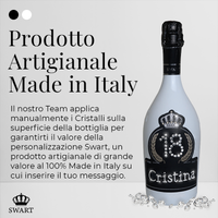 Personalizza Nome ed Età del Festeggiato - Compleanno White - Swart Store