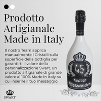 NOVITÀ - Personalizza Nome ed Età del Festeggiato - Compleanno White Elite - Swart Store