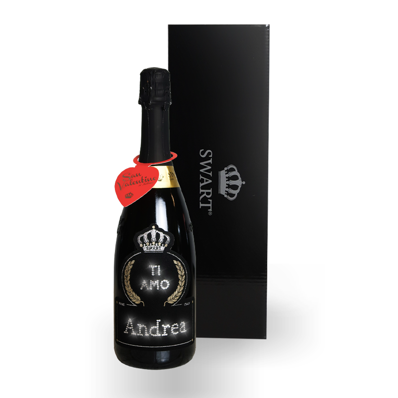 TI AMO (BLACK) - Personalizza Nome - Swart Italia