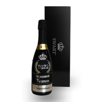 PENSIONE (BLACK) - Personalizza Data, Nome & Dedica - Swart Italia