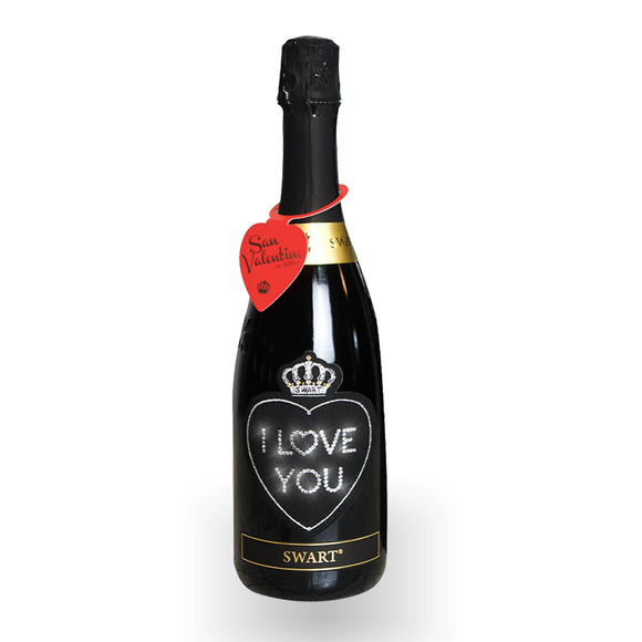 I LOVE YOU (BLACK) - Prêt à porter - Swart Italia