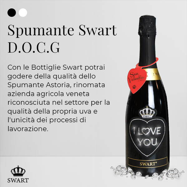 I LOVE YOU (BLACK) - Prêt à porter - Swart Italia