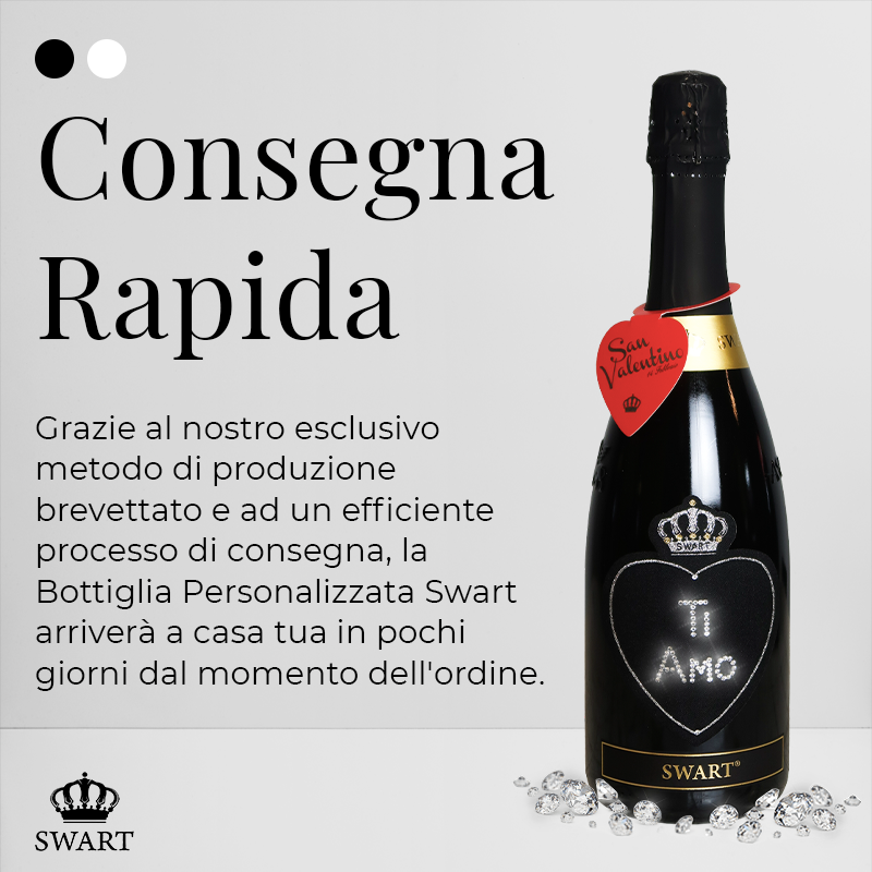 TI AMO (BLACK) - Prêt à porter - Swart Italia