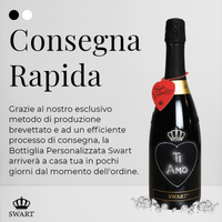 TI AMO (BLACK) - Prêt à porter - Swart Italia